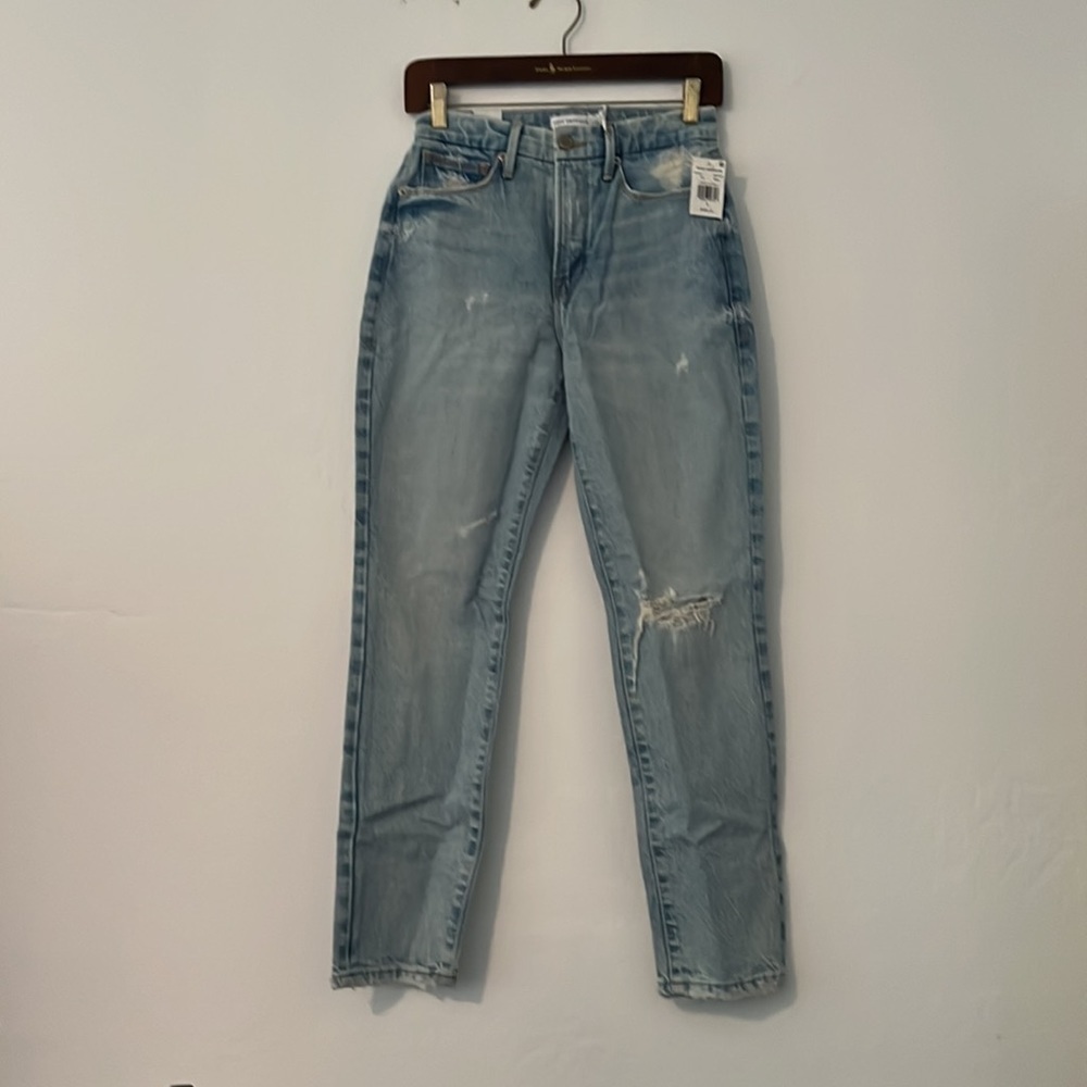 GOOD AMERICAN GOOD CLASSIC Jeans - Picture 4 of 10